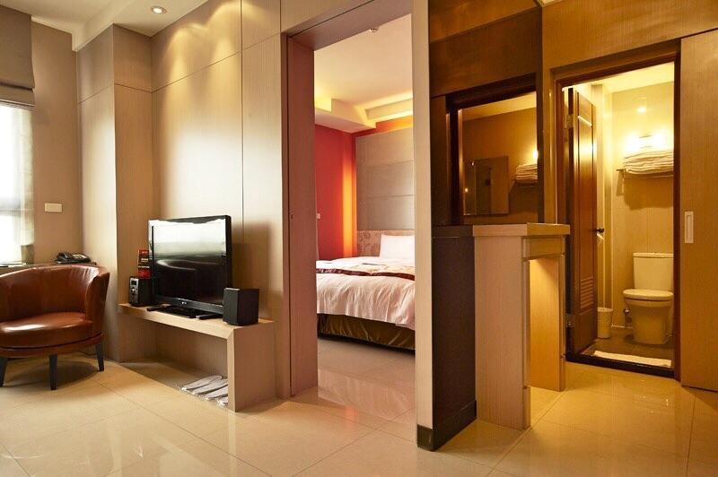 Master Hotel Taipei Exterior foto