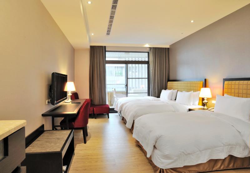 Master Hotel Taipei Exterior foto