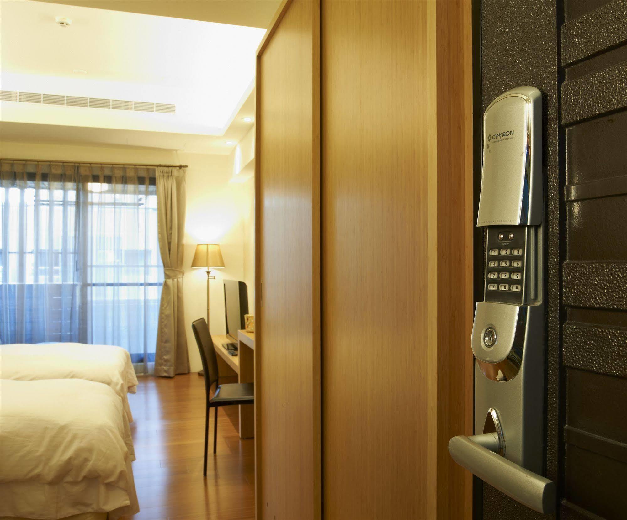 Master Hotel Taipei Exterior foto