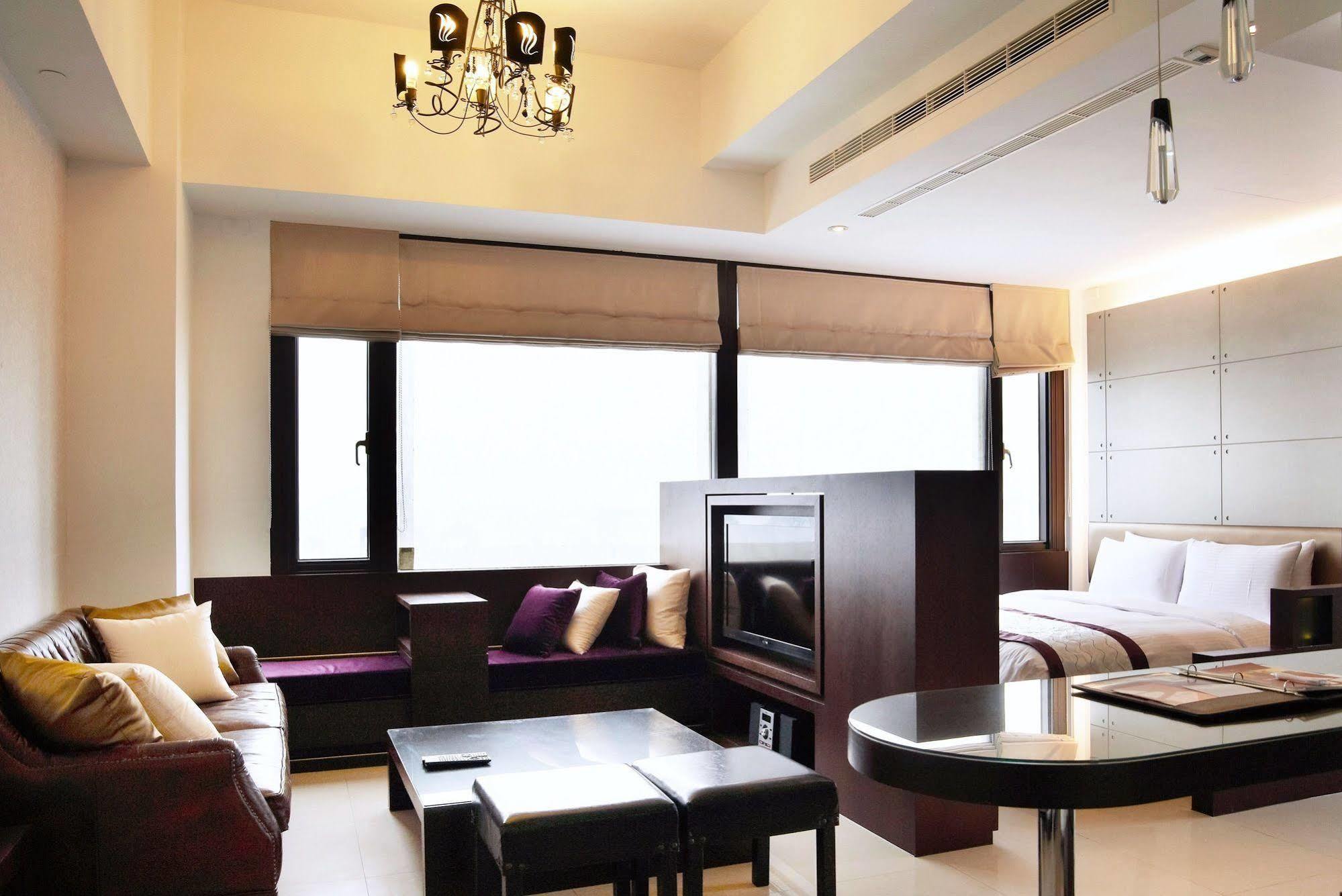 Master Hotel Taipei Exterior foto