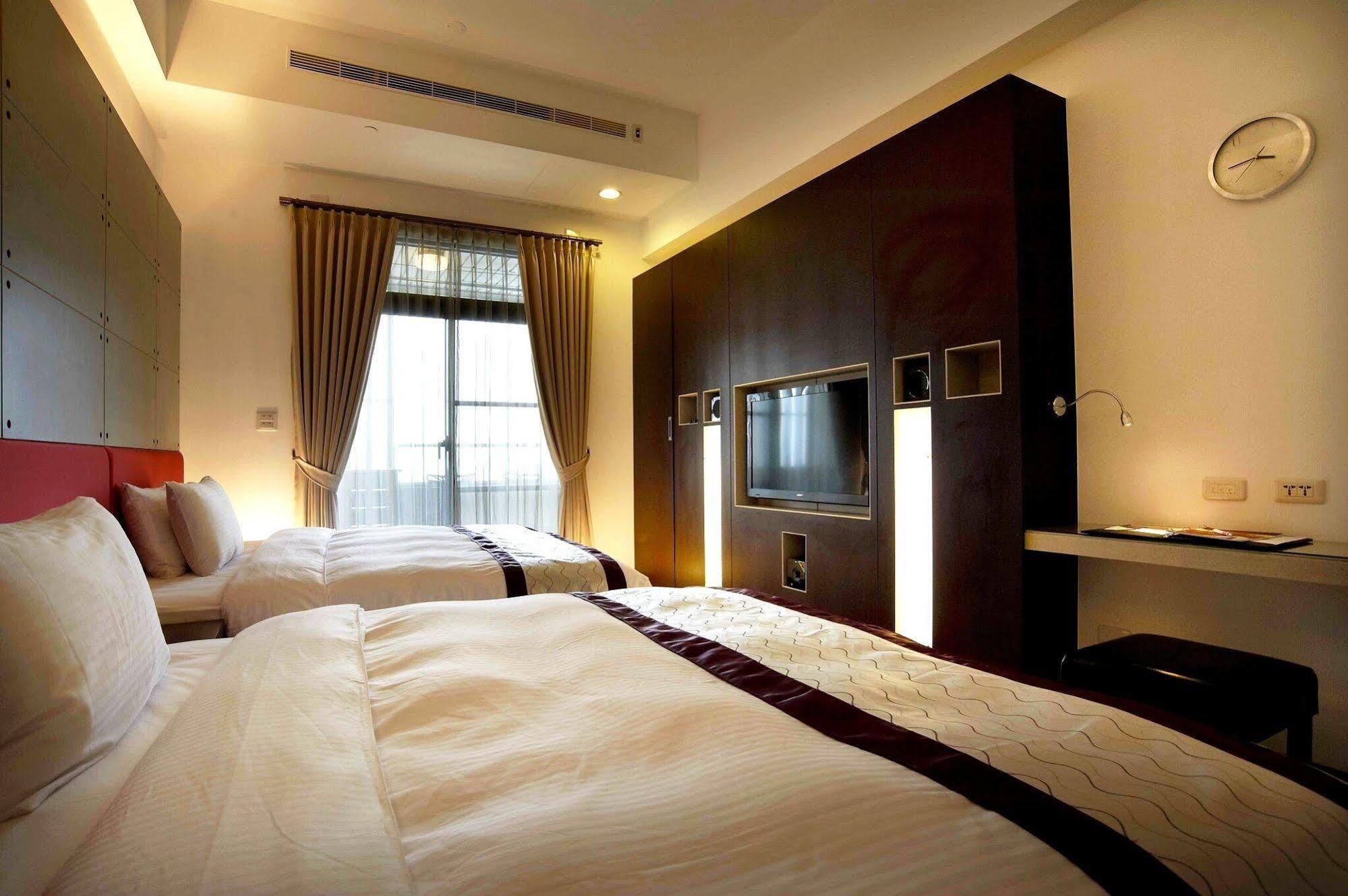 Master Hotel Taipei Exterior foto