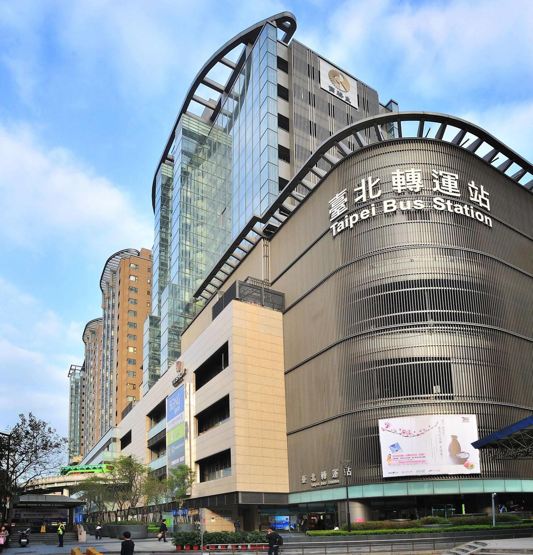 Master Hotel Taipei Exterior foto
