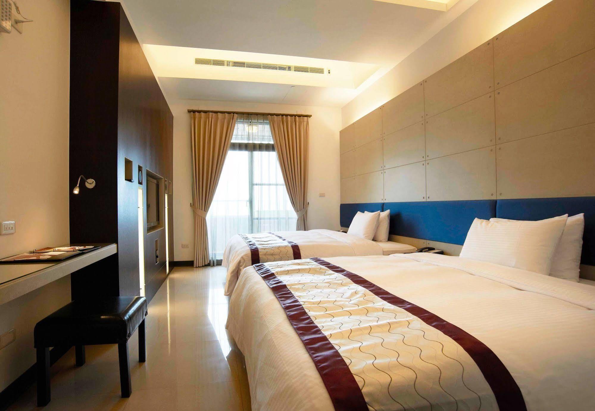 Master Hotel Taipei Exterior foto