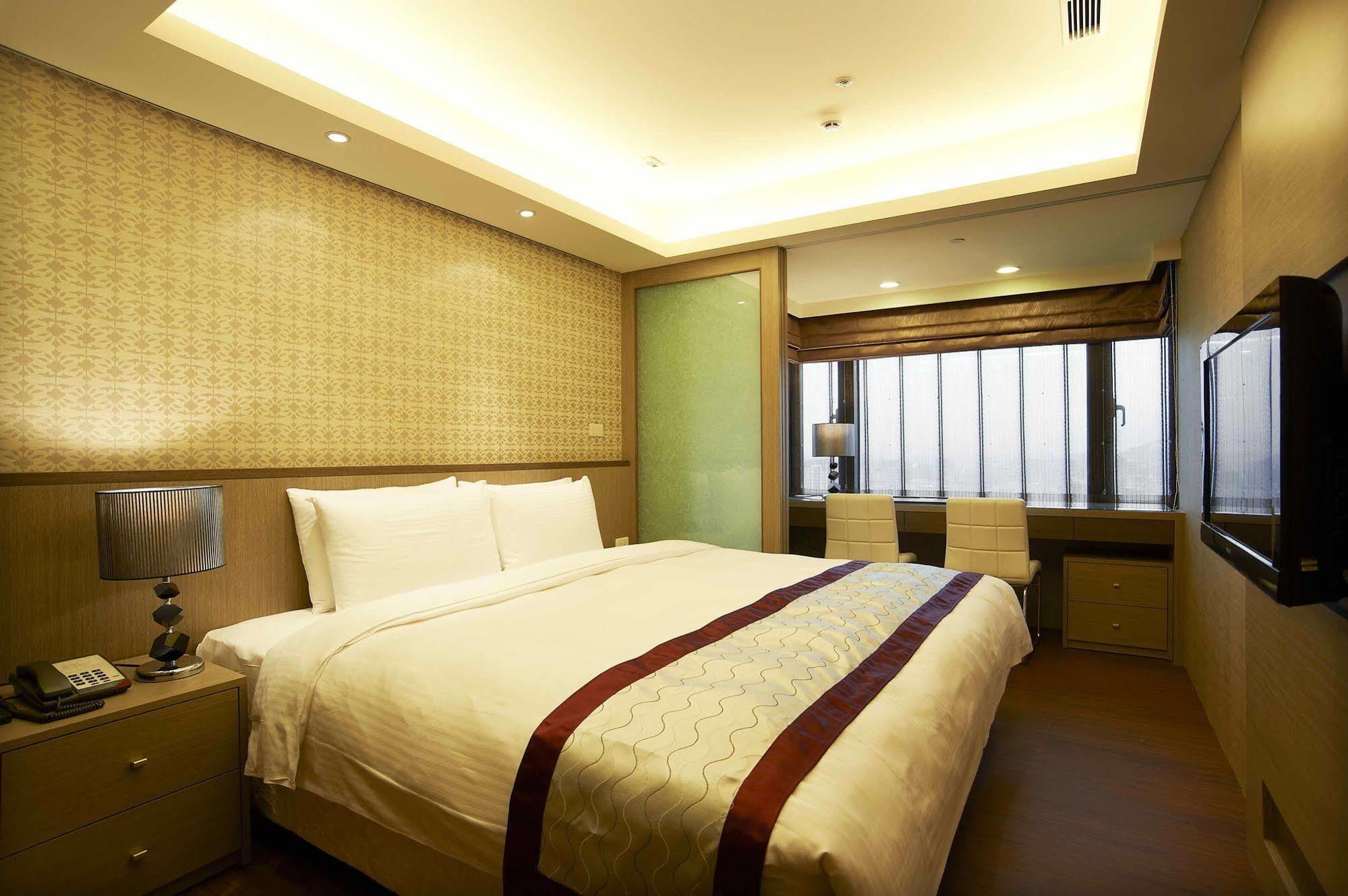 Master Hotel Taipei Exterior foto
