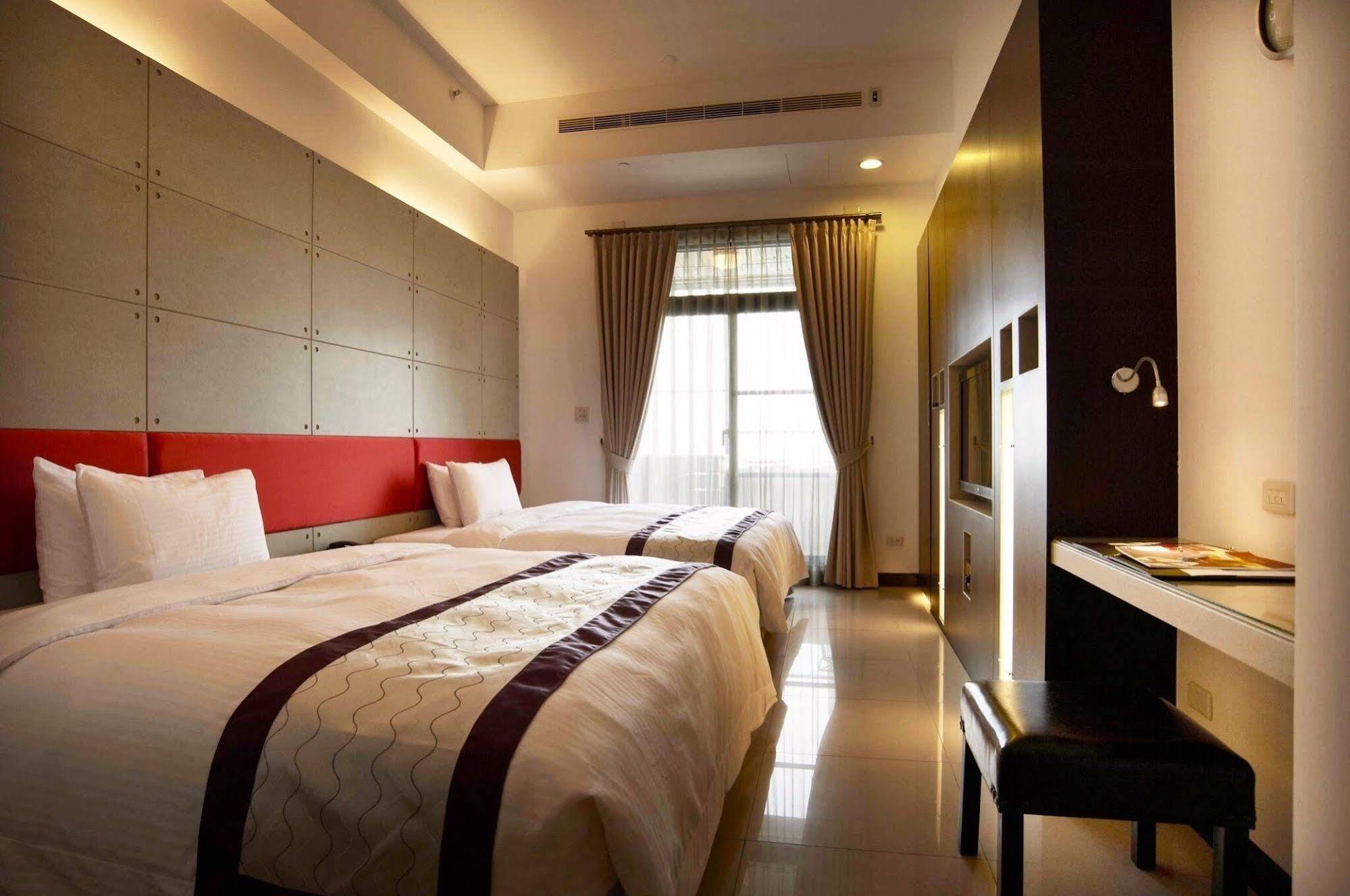 Master Hotel Taipei Exterior foto