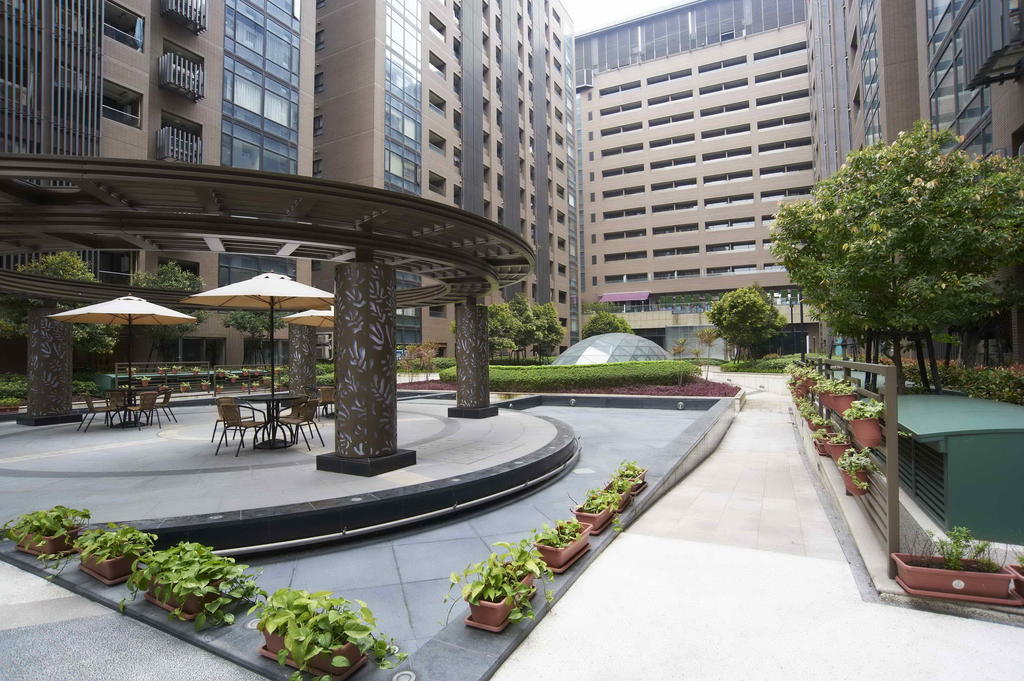 Master Hotel Taipei Exterior foto