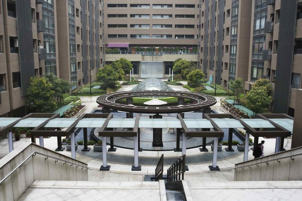 Master Hotel Taipei Exterior foto